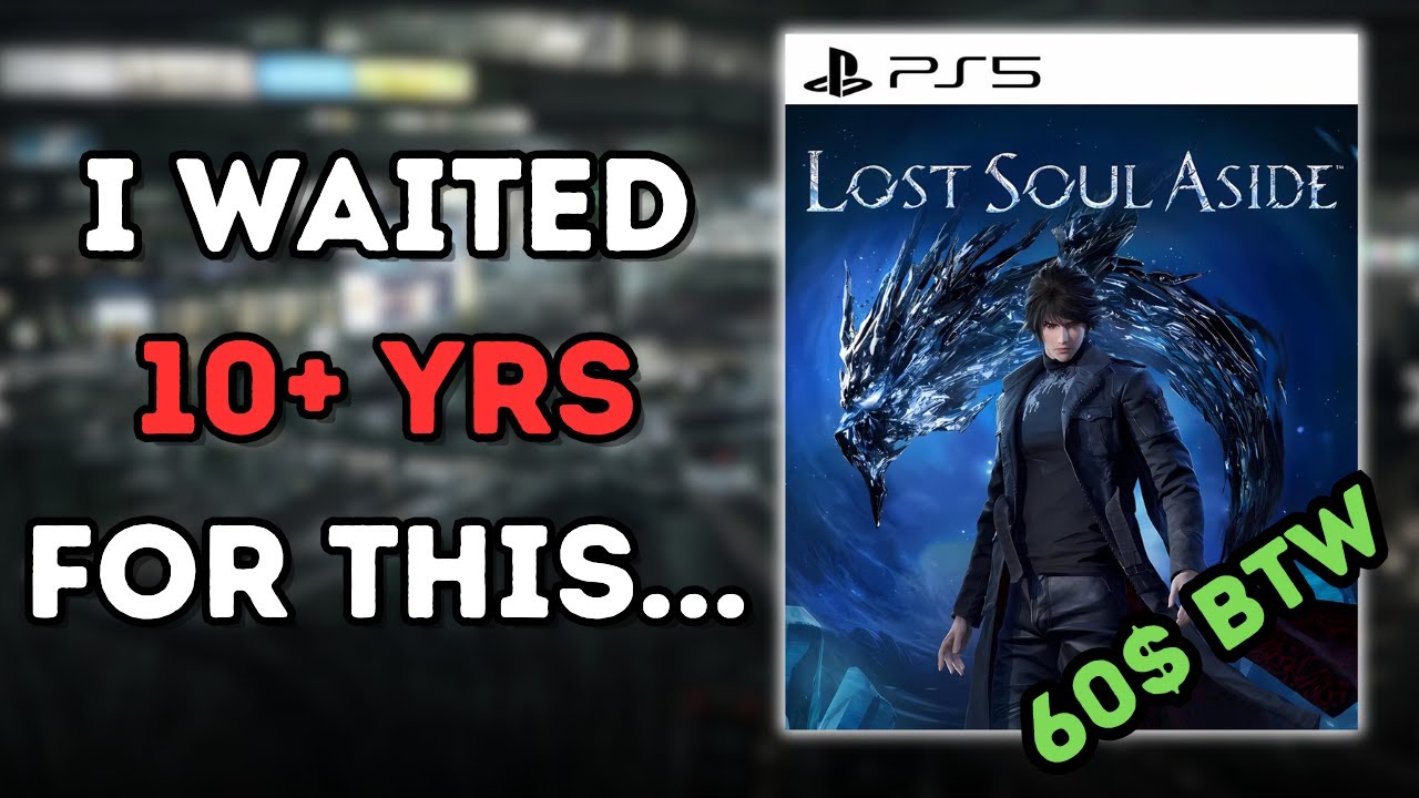The 10 Year Wait... (Lost Soul Aside)