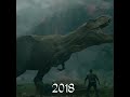 Evolution of T-Rex or T-Rexy I recreated this video 🦖#short #short #jurassicpark #jurassicworld
