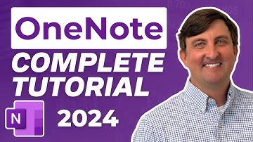 Hands-On OneNote Tutorial for Beginners, Students, and Teachers