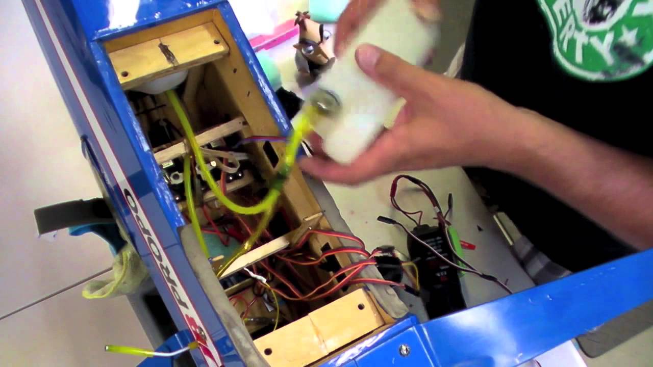 RC Smoke System Setup YouTube