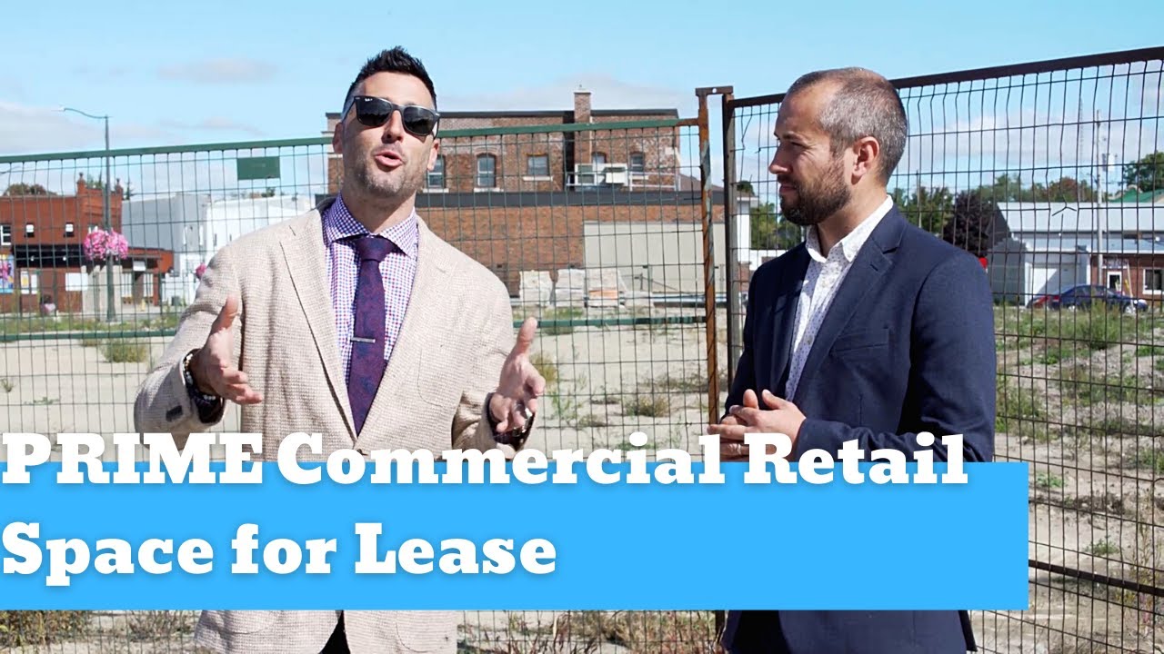 PRIME Commercial Retail Space for Lease 5270 Nauvoo Road, Watford