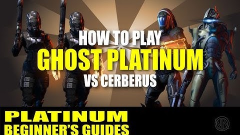 Platinum Guide: Firebase Ghost and The Geth Infiltrator for Beginners: Mass Effect 3 Multiplayer
