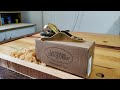 Cepillo Angulo Bajo Lie Nielsen No. 102 - Chanclita / Block Plane