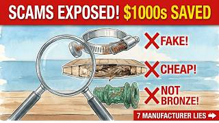7 'Marine Grade' SCAMS Boat Manufacturers Don't Want You to Know (Save $1000s)