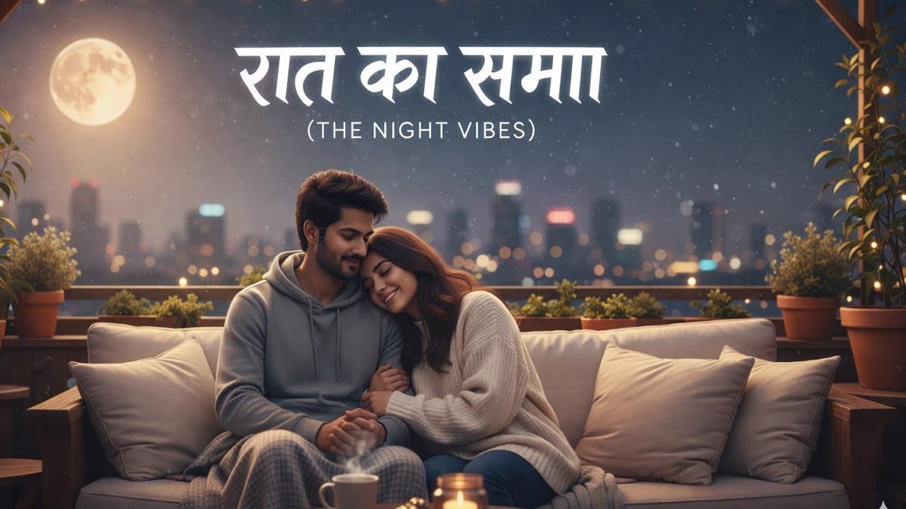 Raat Ka Samaa | The Night Vibes | Romantic Song | Hindi English mix song | AISONGS 