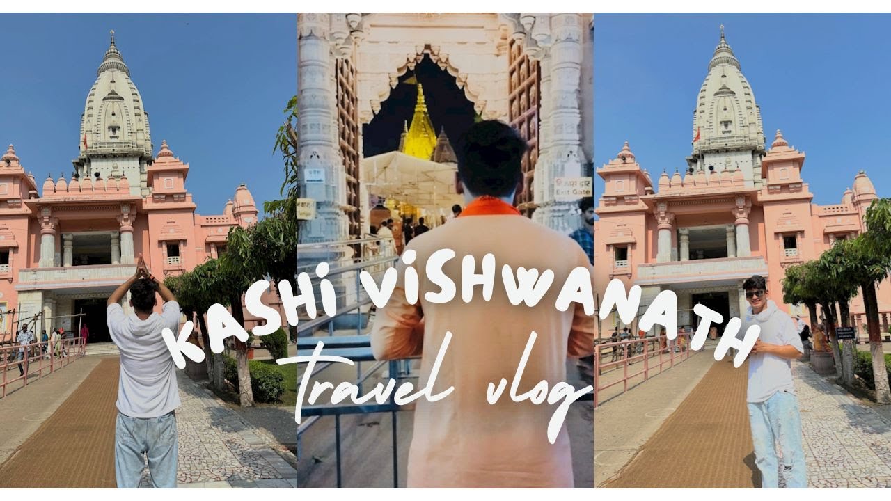 Kashi Vishwanath Temple Darshan | Varanasi Tourist Places | Har Har Mahadev 🙏