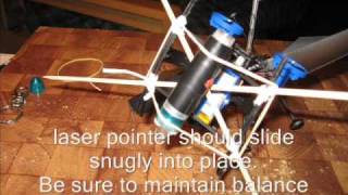 Laser Pointer RC Helicopter Mod