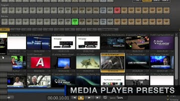 TriCaster 855 - Media Players