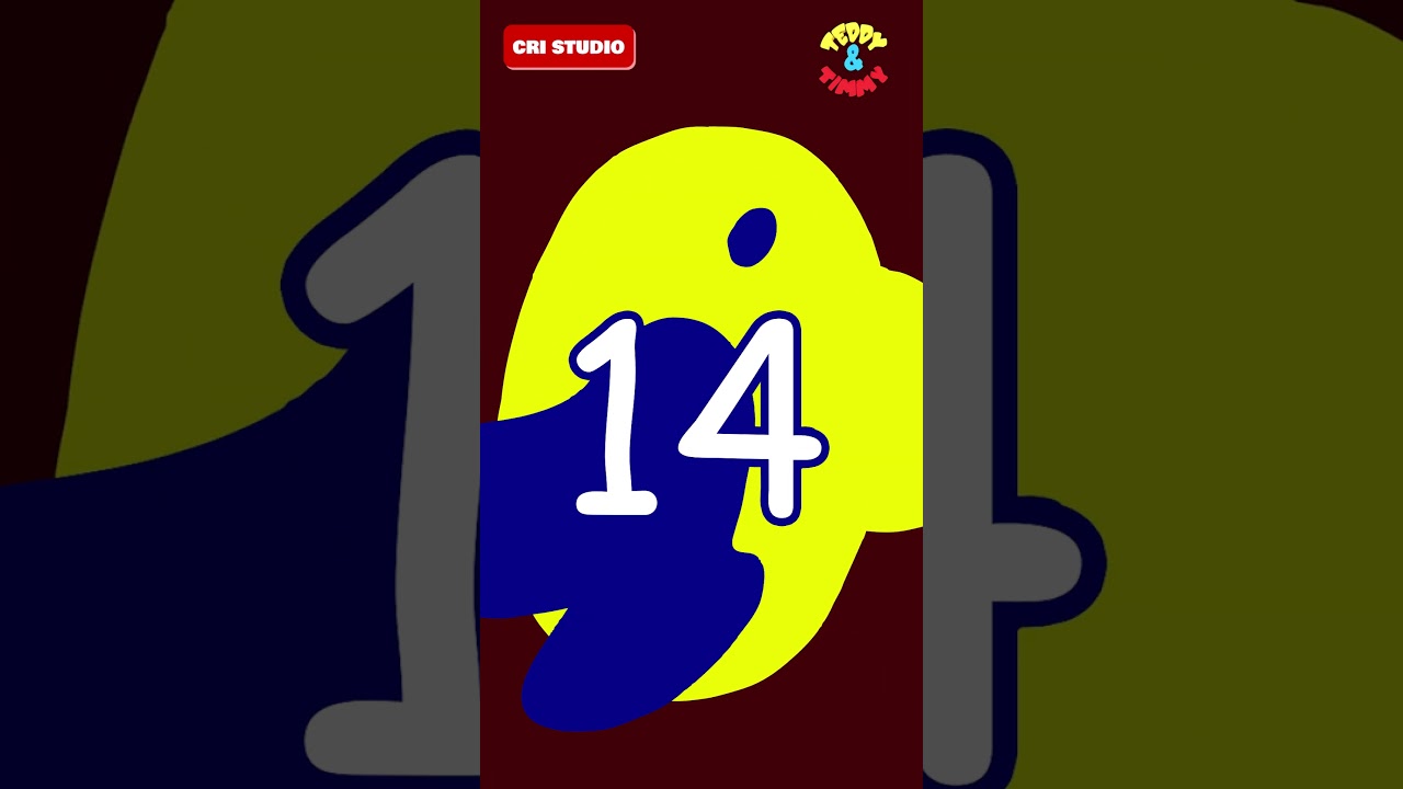 123 Song | Cartoon Video for Kids | 1 To 10 | 12345 | Number Names | Counting Numbers