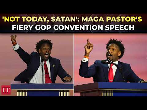 'Enough is enough…': Pastor Lorenzo Sewell fires up GOP convention crowd, 'not today, Satan'