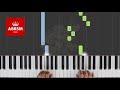 The detective  abrsm piano grade 1 2021  2022 c3  synthesia piano tutorial