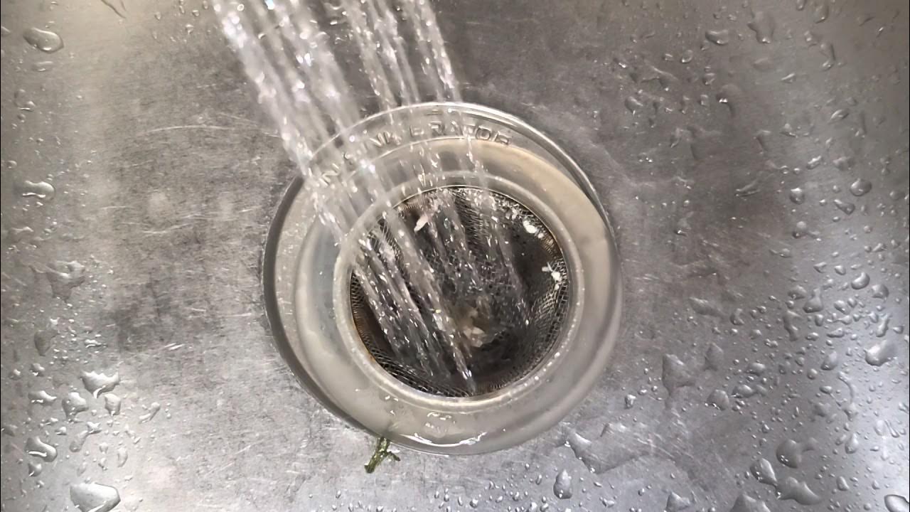 Fish tank gravel in sink erator garbage disposal stuck manual fix youtube