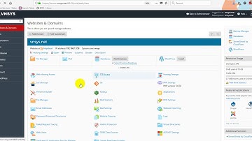 Plesk Panel - Hướng dẫn Backup & Restore