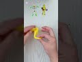 Poppy Playtime Clay mixing #colormixing #clay #colormixingmagic #colormixing #miraculous #asmr