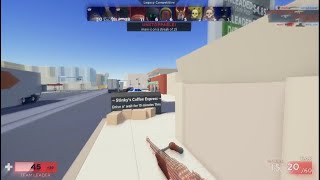 Roblox Arsenal Content is dead so watch me aim..