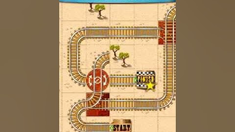 Rail Maze labyrinth Walkthrough levels 1-10