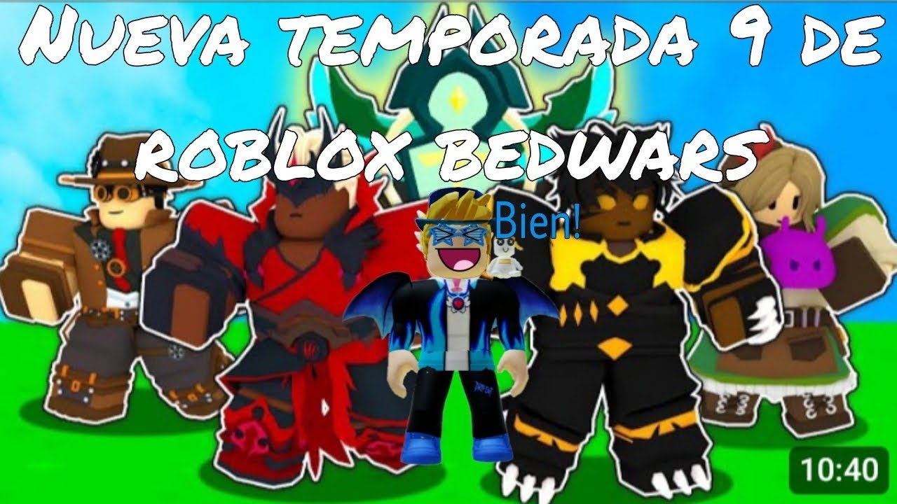Nueva Temporada 9 de roblox bedwars y desbloquee la kit shop despues de 10 meses creando el clan
