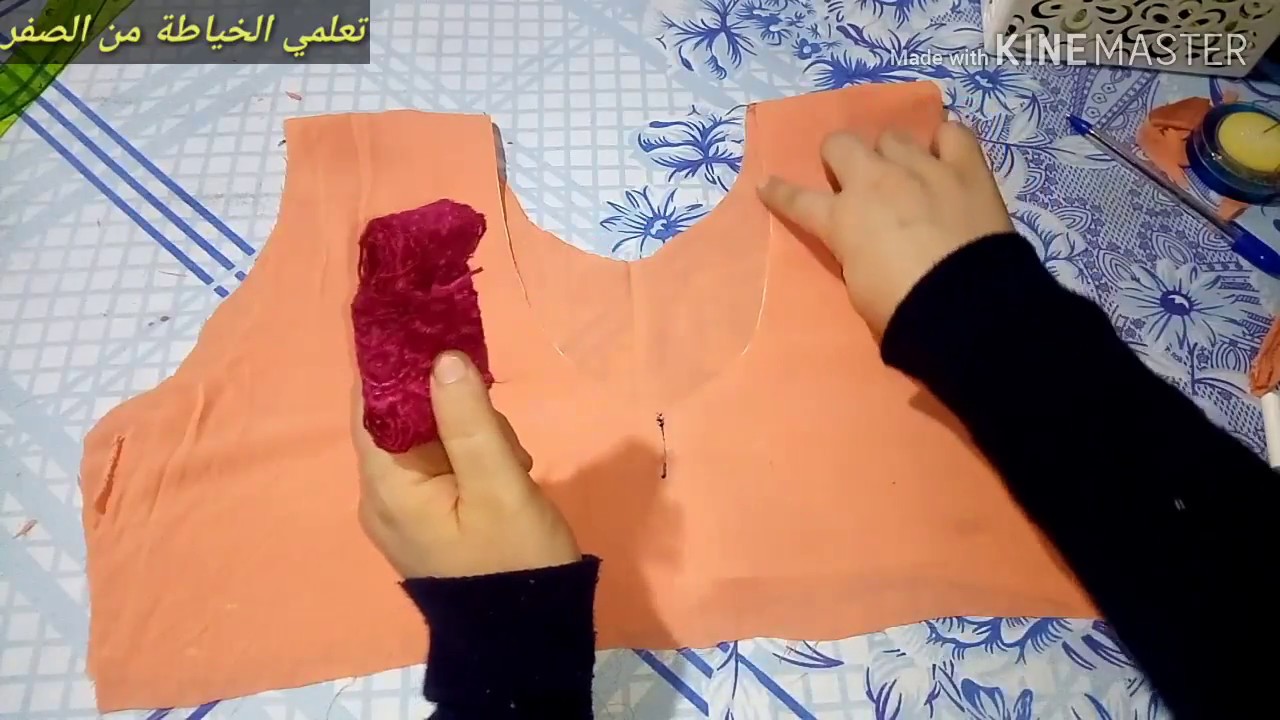 تصحيح اخطاء الخياطة 💓 جميع مشاكل الرقبات مع الحلول 💓 تصحيح الرقبة الواسعة والضيقة