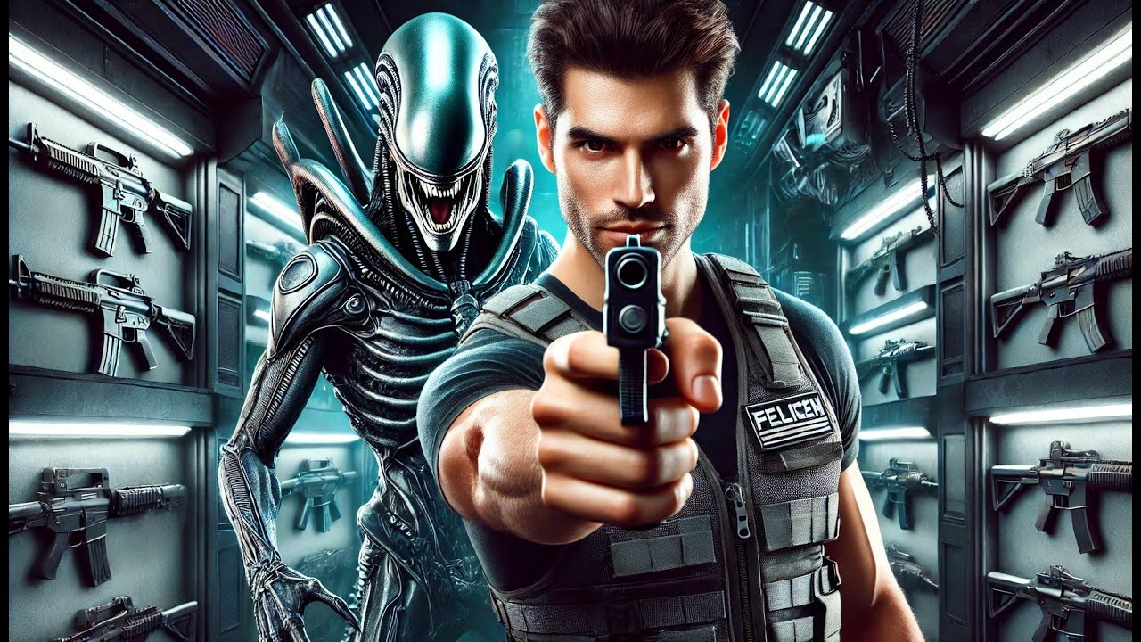 Alien Arms Dealer Laughed at Earth's 'Primitive' Guns—Until the Human ...