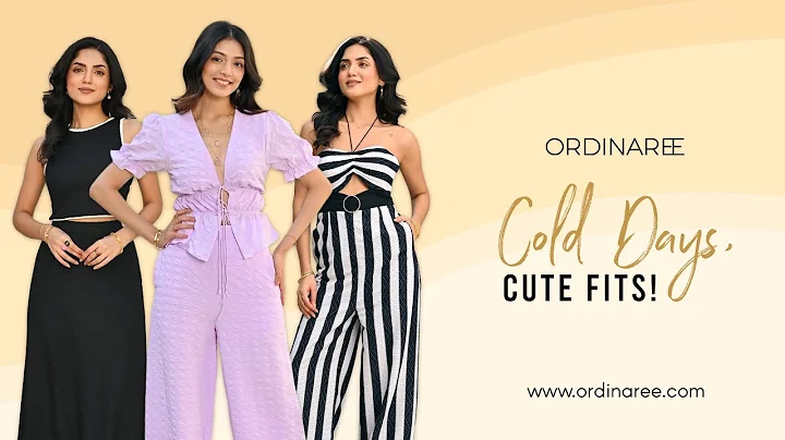 Winter Vibes Only | Co-Ord Sets That Keep You Stylish