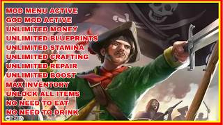 Last Pirate Mod APK v1.13.490 (Unlimited Money/Blueprints/God Mod/Crafting) screenshot 2