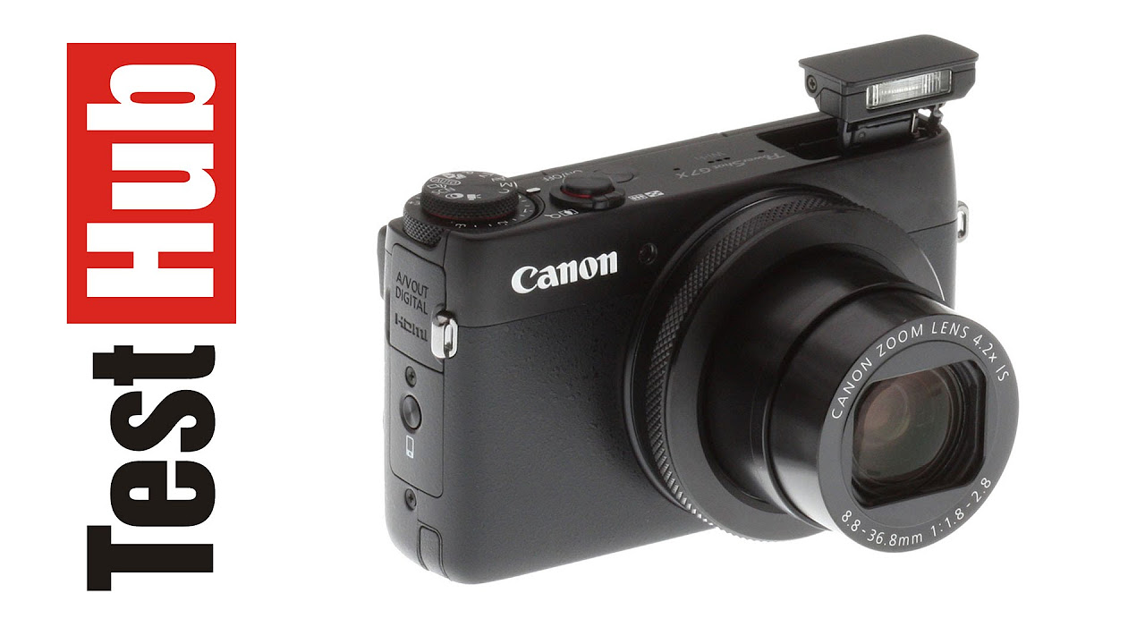Canon PowerShot G7X - Test - Review - Recenzja - Prezentacja