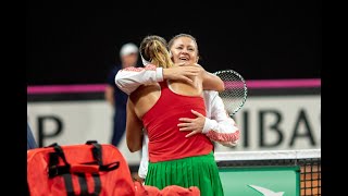 FED CUP 2020. Нидерланды - Беларусь. 1:1. Итоги дня