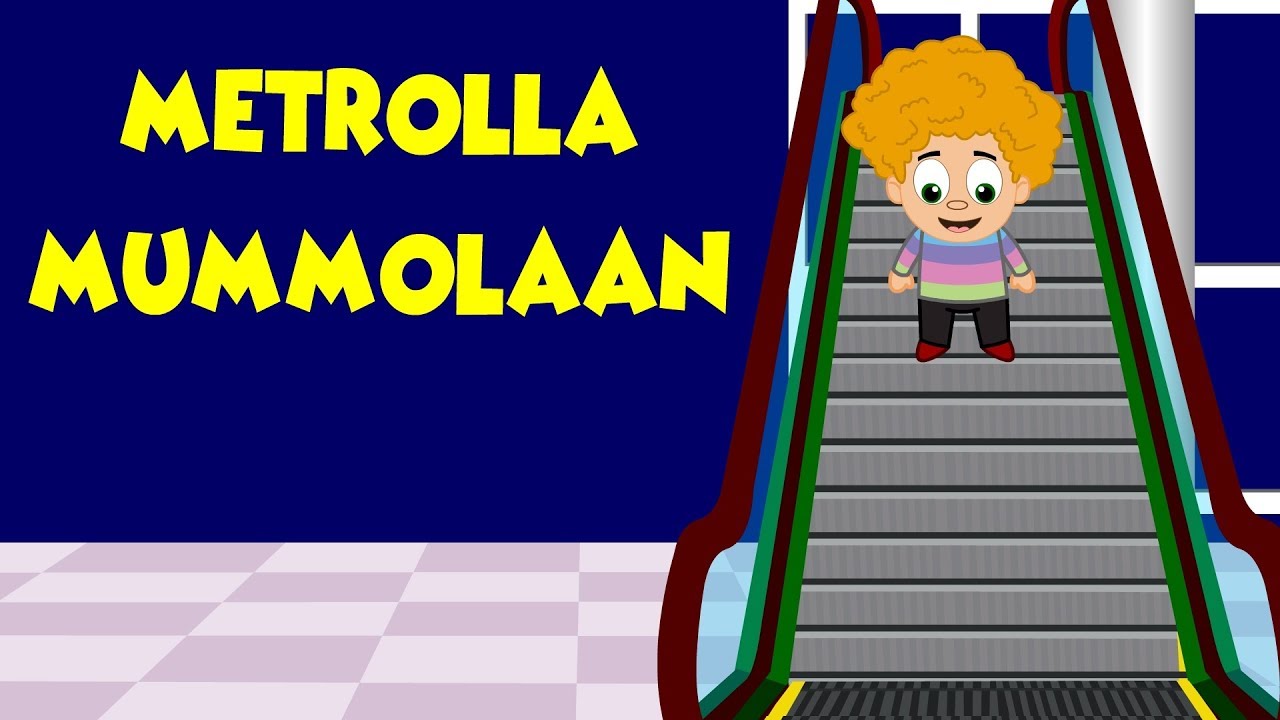 Metrolla mummolaan -  Lastenlauluja suomeksi