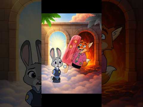 POV Nick Wilde sent Judy Hopps to HELL, BUT Judy... 😱 | Zootopia 2 #judyhopps #zootopia2