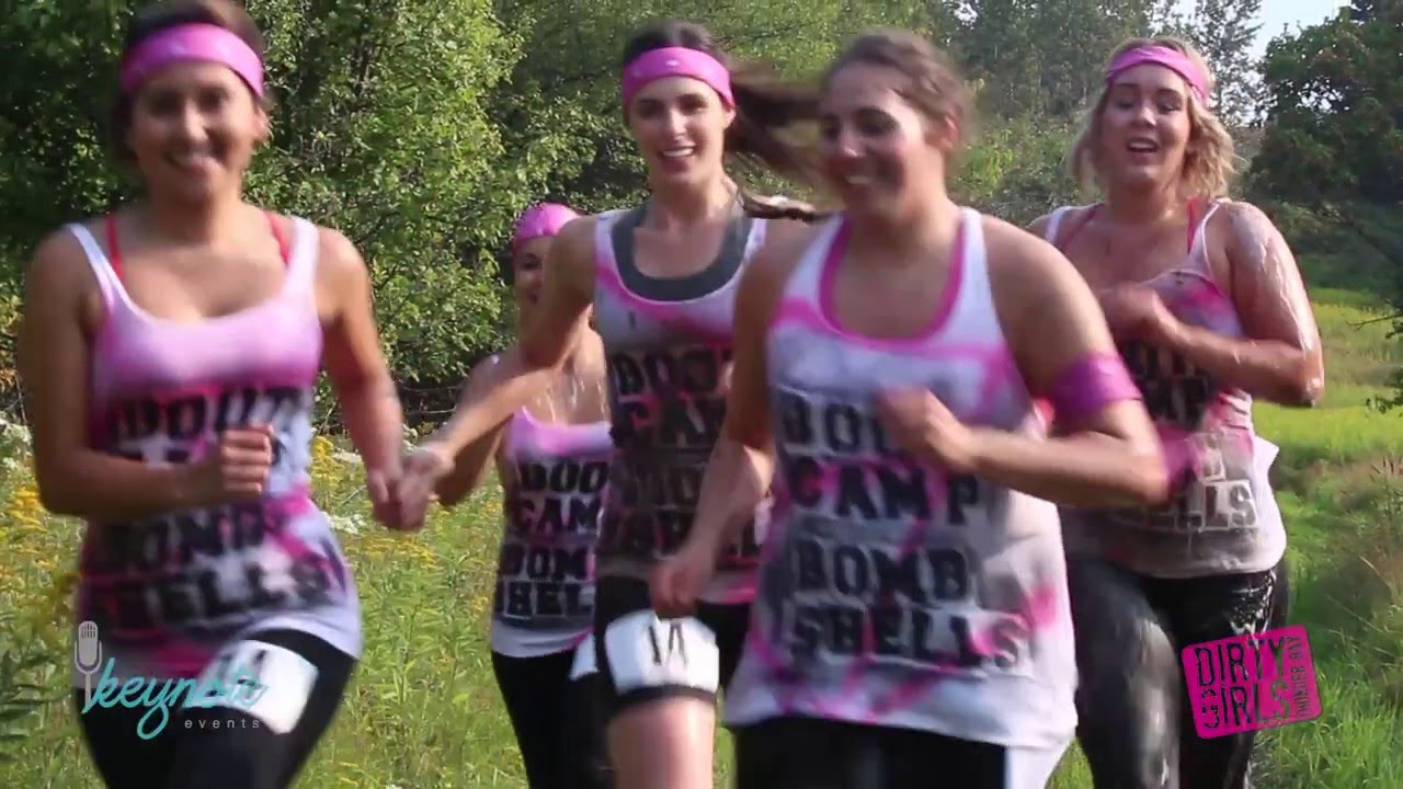 Dirty Girls & Mud Princess 2015 YouTube
