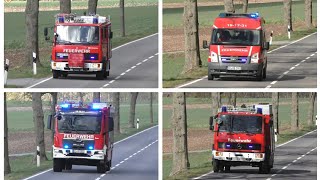 Neues Tlfshowfahrt Einsatzfahrzeuge Ff Sottrum