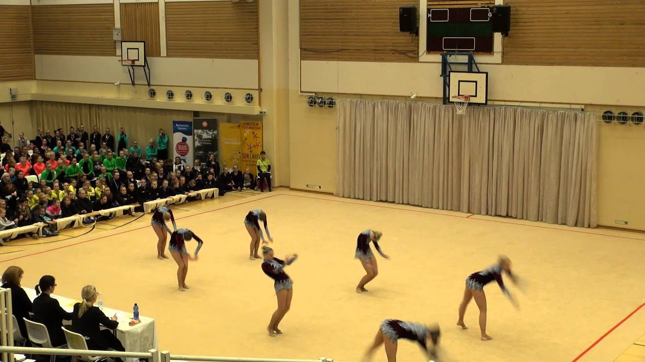 Suomen Cup & MM-katsastus Mäntsälä 21.4.13 OVO Akatemia Olarin Voimistelijat, 1. Näyttö