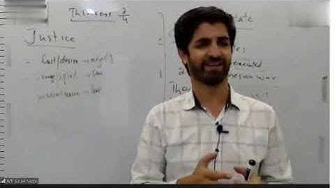 CSS Political Science Sir Ali Naqvi Lec 1 Plato Part 2 | JWT CSS Political Science