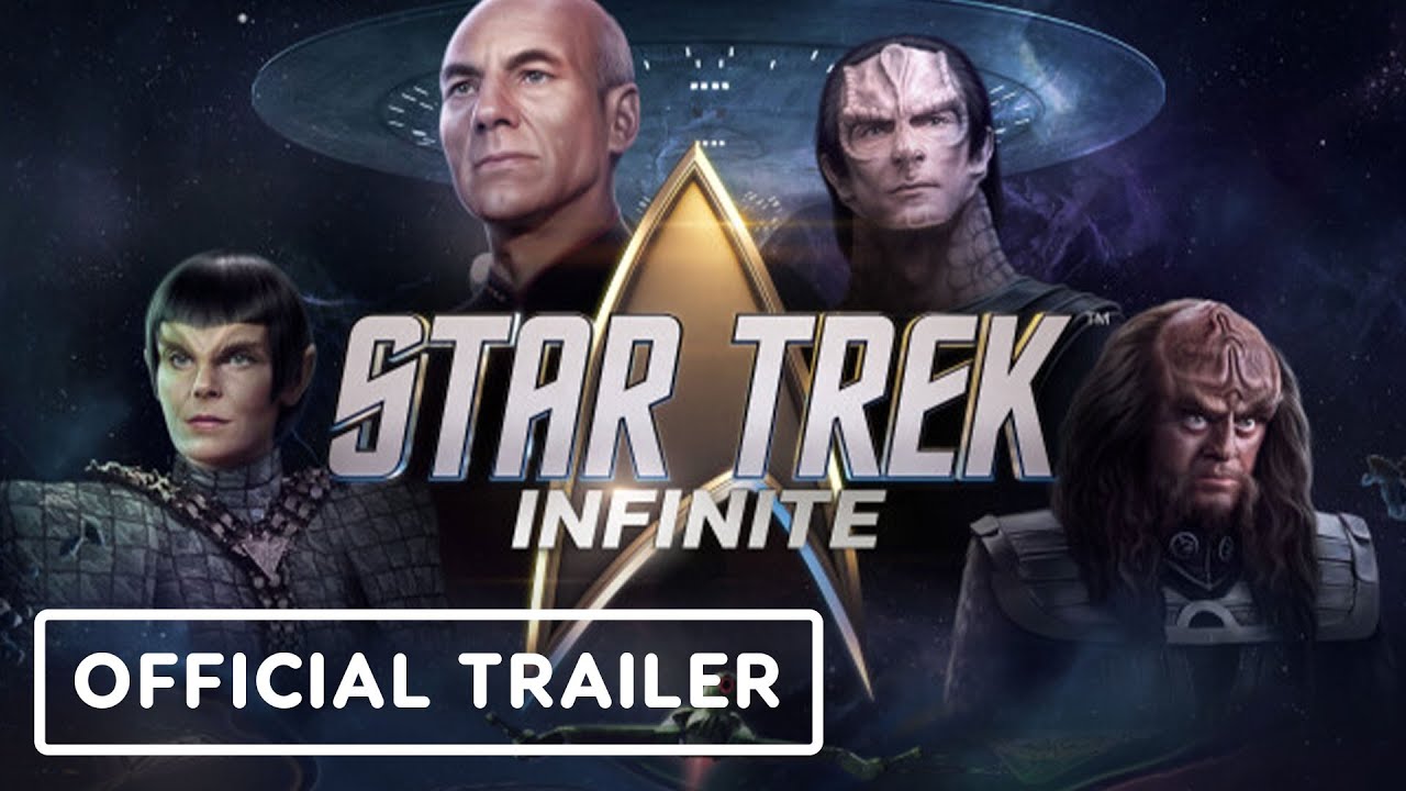 Star Trek: Infinite – Official Game Features Trailer