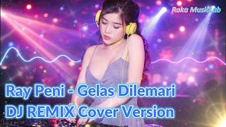 [DJ REMIX COVER VERSION] - Ray Peni - Gelas Dilemari Cover   Lirik Video
