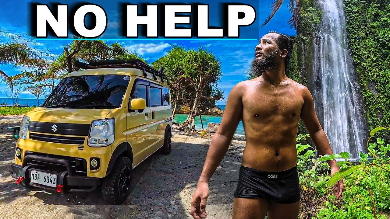 Can I SURVIVE 3 Days in My Van With No Help on Guimaras Island?