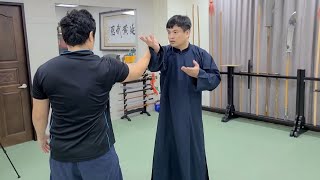 An introduction to Calling Crane Kung fu - Free Lesson with Master Richard Huang 黃正斌