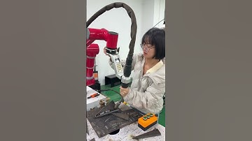 #Industrial #collaborative #welding #spraying #palletizing #six-axis robot#robotfactory