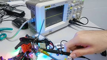 FPV noise caused by back emf from brushless motors