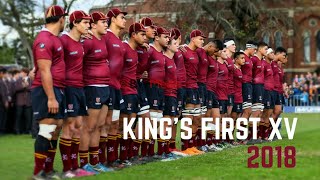 King's 1st XV 2018 | 1A Final Trailer ᴴᴰ