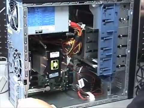 Install An Additional Sata Hard Drive Youtube