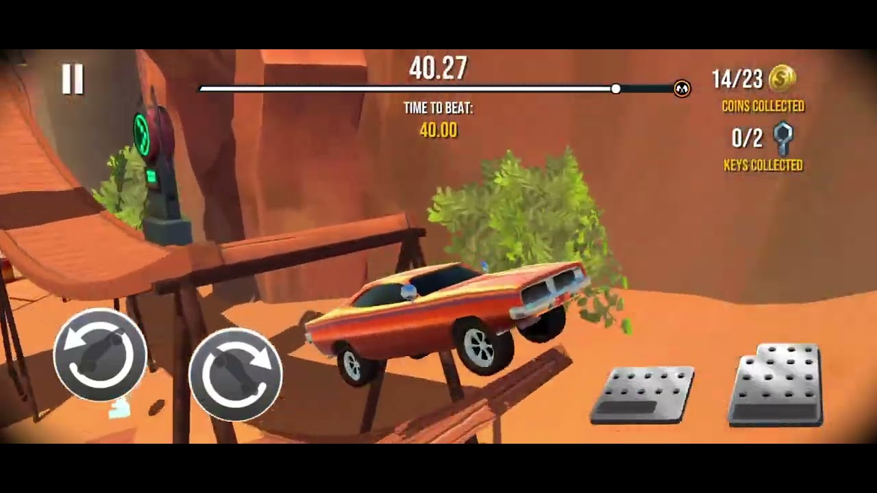 Extreme car adventure game