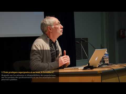 Conférence de Jean-Yves Trépos "L'animation du territoire par la vie associative"