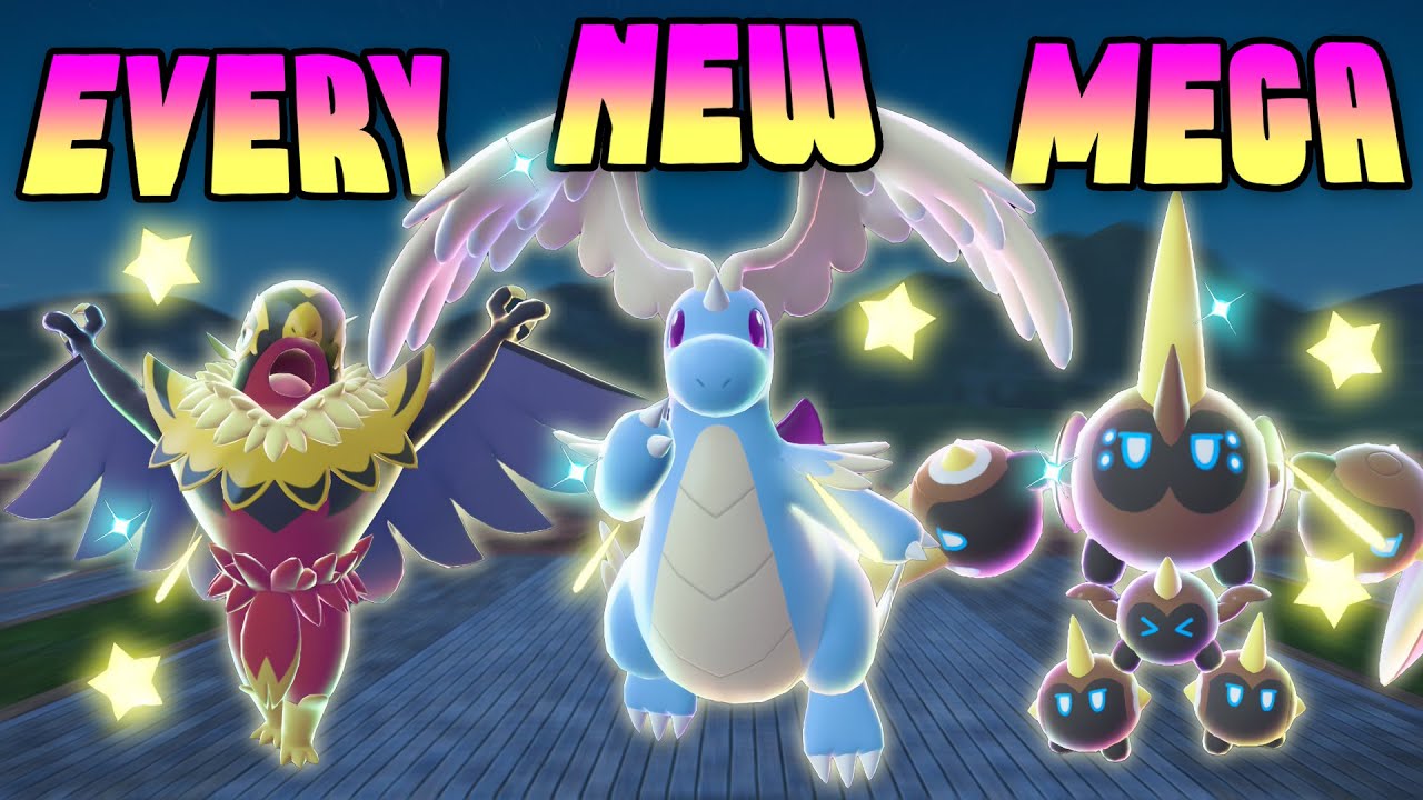 I Shiny Hunted EVERY New Mega Evolution in Pokemon Legends Z-A!