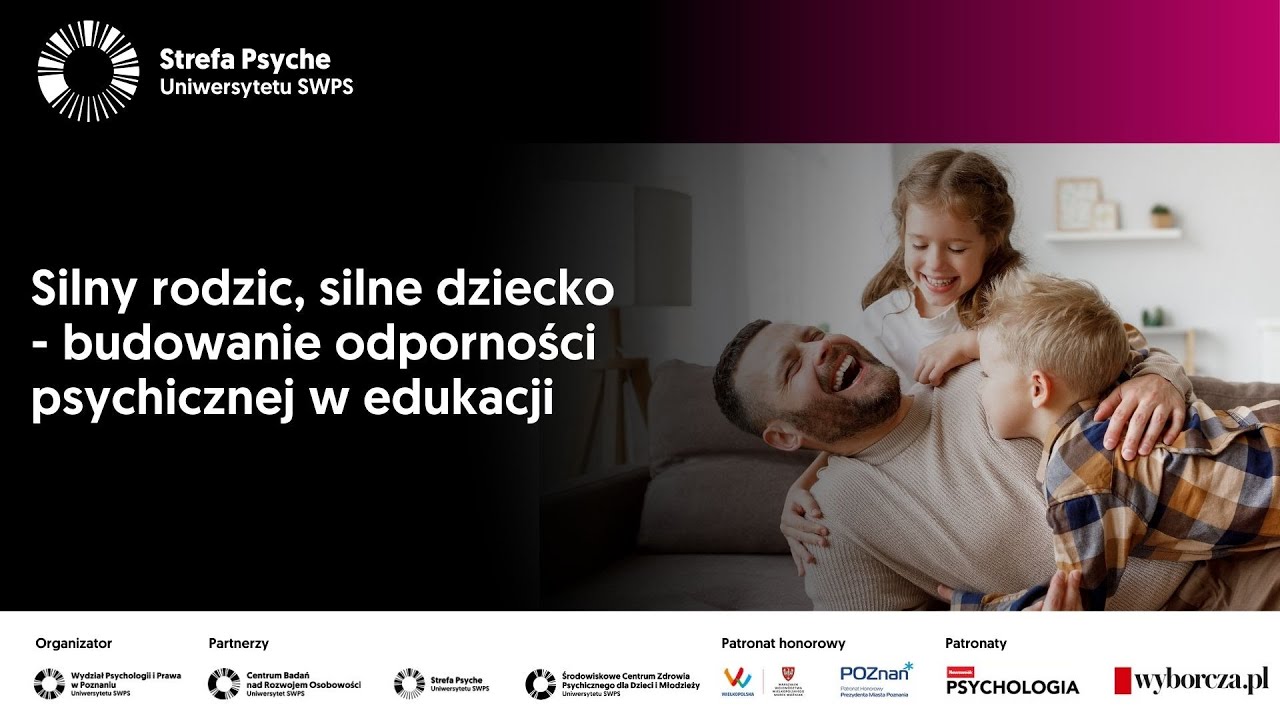 Сильный родитель, сильный ребенок — развитие психологической устойчивости в образовании — д-р Кат...