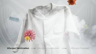 LG Steam™ Washing Machine - Keep what you cherish closer with Steam™ Technology