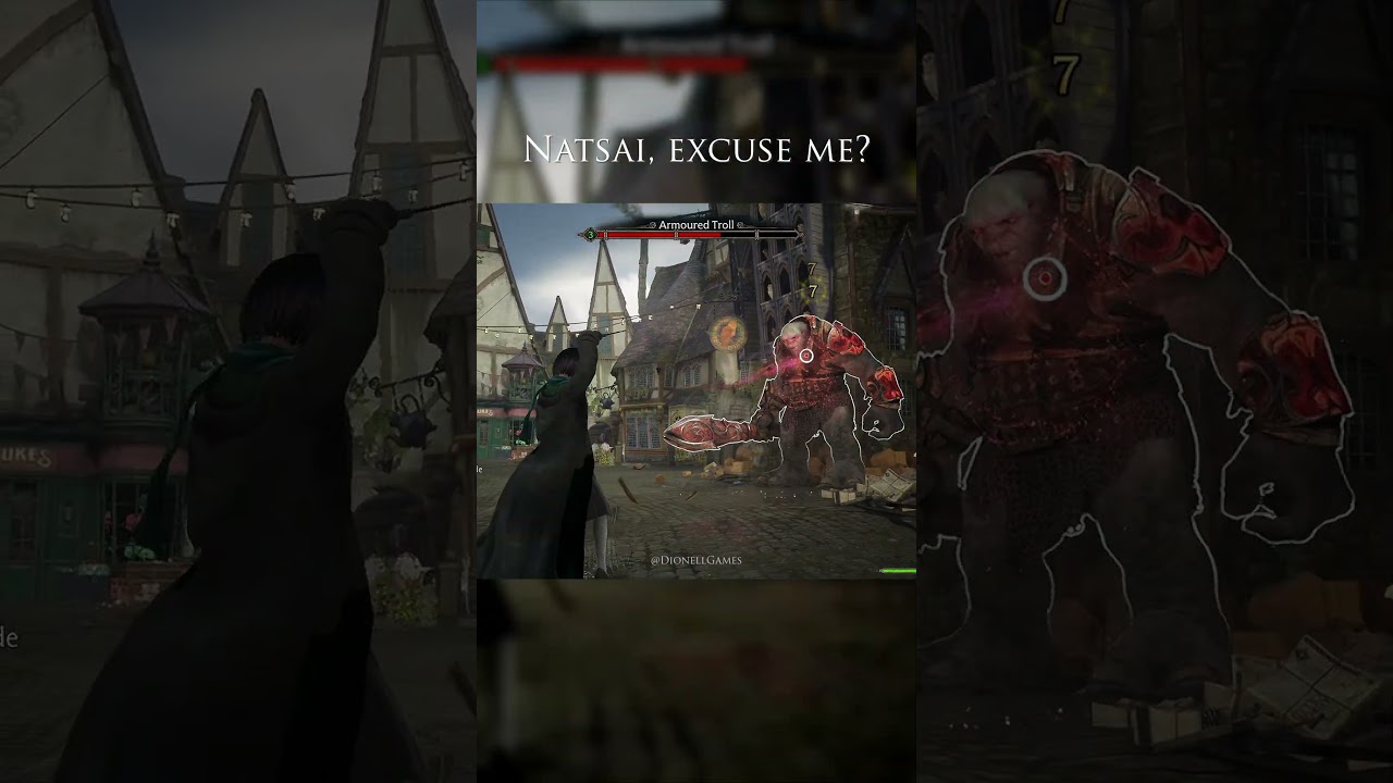 Natsai Being Sus - Hogwarts Legacy 