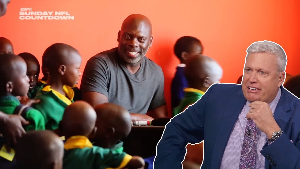 Anthony Lynn Builds School in Tanzania and Rex Ryan Reaction | LA Chargers
