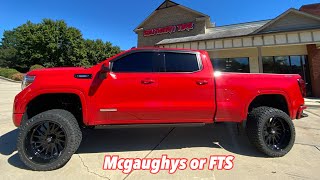 LOVE IT OR HATE IT!! 2021 High Country on 9” CHROME FTS Lift!! 2021 GMC on Mcgaughys 7-9!