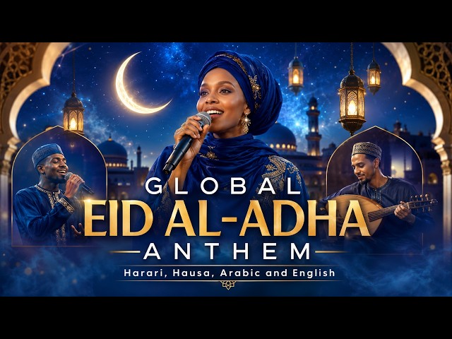 Eid al-Adha Mubarek Song | Beautiful Global Nasheed in Harari, Hausa, Arabic & English